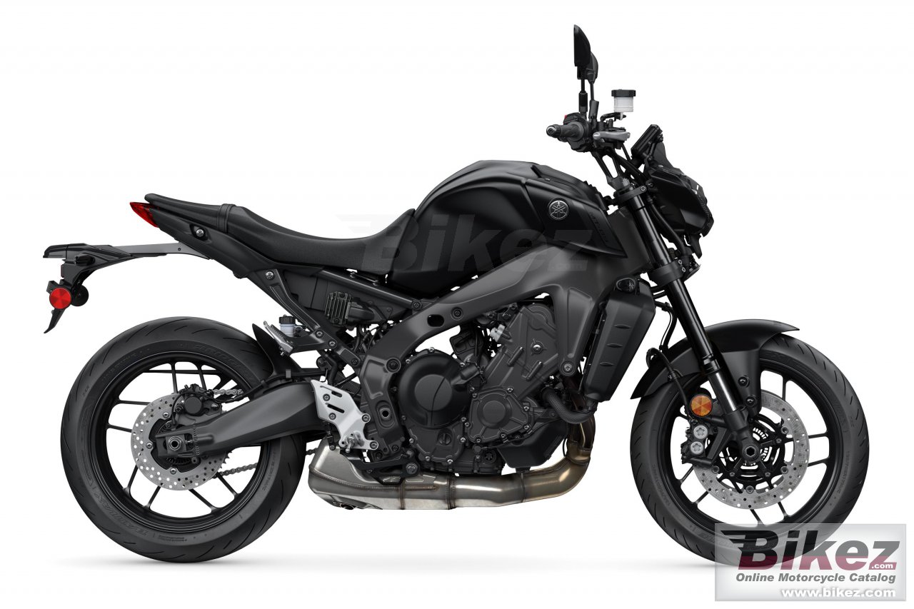 Yamaha MT09 poster